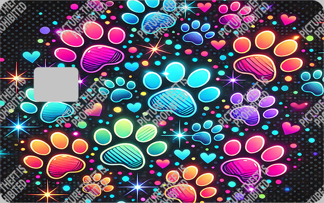 Bank  Card Sticker-BC-2468